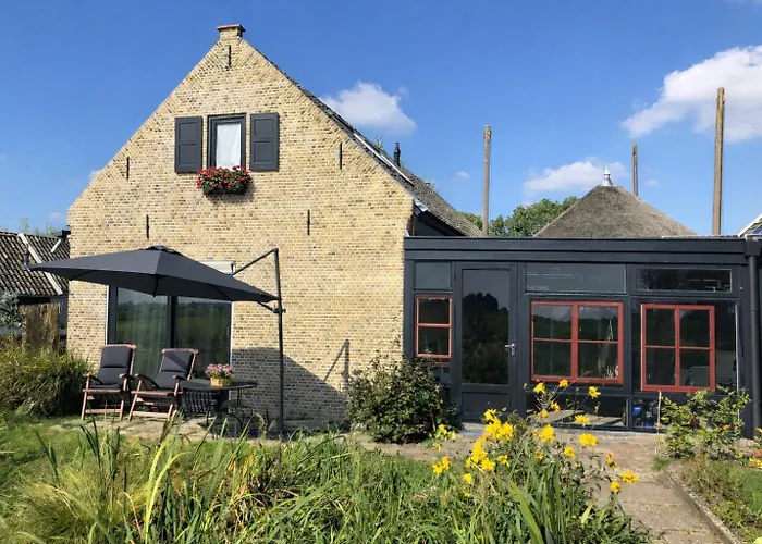 B&B De Beijersche Stee, Logies aan de Waterkant
